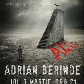 Concert de promovare a albumului AZIL - Adrian Berinde in Clubul Taranului
