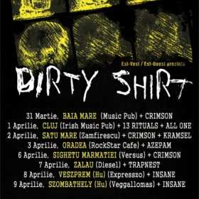 Dirty Shirt Tour 2011