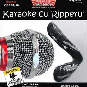 KARAOKE CU RIPPERU in Music Hall