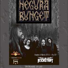 Negura Bunget revin dupa 3 ani in Brasov cu un concert in club Rockstadt