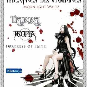 Stay Metal Forever prezinta Theatres Des Vampires live in Bucuresti