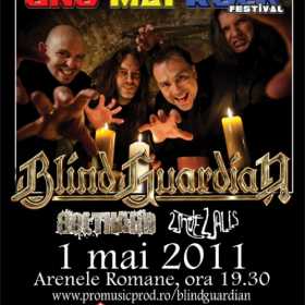 Blind Guardian da startul turneului Sacred Worlds and Songs Divine Europe 2011