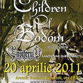 Children of Bodom canta la Arenele Romane