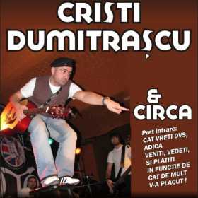 Concert Cristi Dumitrascu si Circa in Sinner's Club
