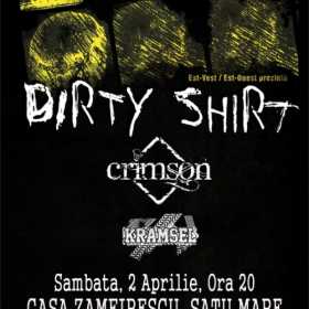 Concert Dirty Shirt in Casa Zamfirescu din Satu-Mare
