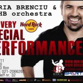 Concert HORIA BRENCIU & HB ORCHESTRA in Hard Rock Cafe