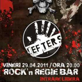 Concert LEFTERS in Rock'n Regie