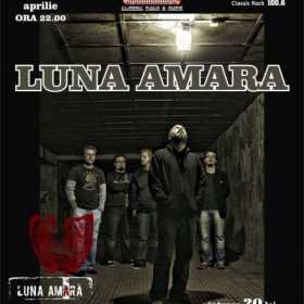 Concert Luna Amara in Music Hall
