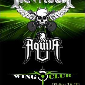 Concert Metrock in Wings Club