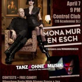 Concert Mona Mur & En Esch in Club Control