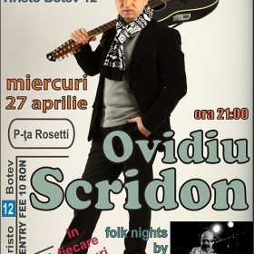 Concert Ovidiu Scridon in Sinner's Club