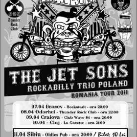 Concert The Jet-Sons in Oldies Pub Sibiu