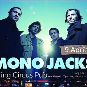 Concert The Mono Jacks in Flying Circus Pub din Cluj-Napoca
