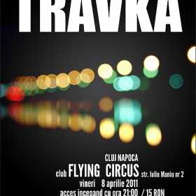 Concert Travka in Flying Circus Pub din Cluj-Napoca
