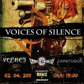 Concert Voices of Silence, Vepres, Conflict Mental si Dark Fusion in Wings Club