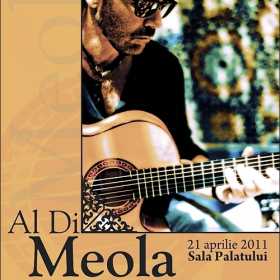 Events prezinta Al Di Meola si New World Sinfonia la Sala Palatului