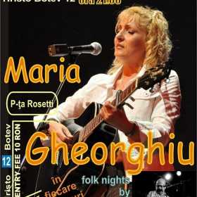 Folk Nights by Gorby cu Maria Gheorghiu in Sinner's Club