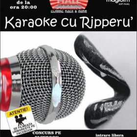 Karaoke cu Ripperu in Music Hall 14 aprilie