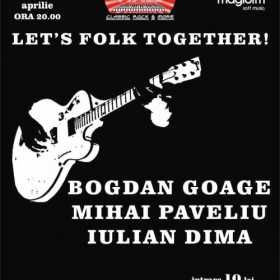 Let's Folk Together in Club Music Hall