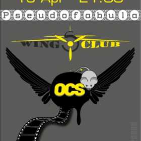 Omul Cu Sobolani lanseaza videoclipul Pseudofabula in Wings Club