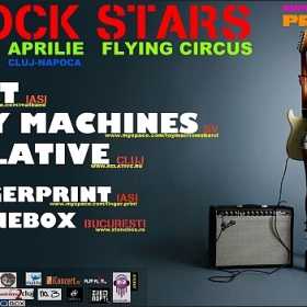 Relative, Mat, Toy Machines, Fingerprint si Stonebox in Flying Circus Pub