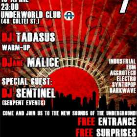 Tanz Die Revolution Party editia a 7-a in Club Underworld