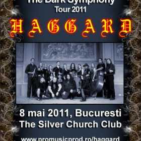 Ultimele 100 de bilete la concertul Haggard din Bucuresti