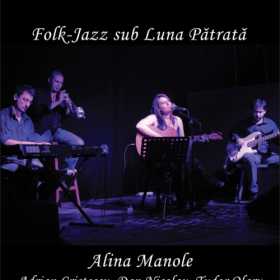 Concert Alina Manole si Luna Patrata in Clubul Taranului