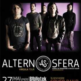 Concert Alternosfera in B!bl!otek Club din Constanta