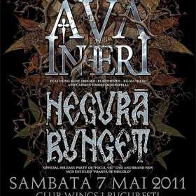 Concert Ava Inferi si Negura Bunget in Club Wings