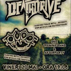 Concert DEATHDRIVE si PROOF in Shogun 2 Botosani