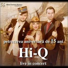 Concert HI-Q in Hard Rock Cafe