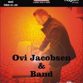 Concert OVI JACOBSEN & BAND in Music Hall Club