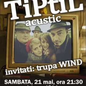 Concert TiPtiL si Wind in Club Sinner’s