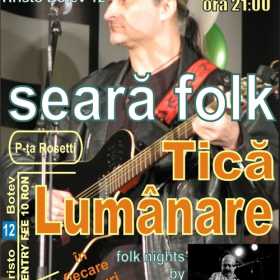 Concert Tica Lumanare in Club Sinner's