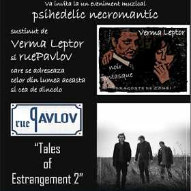 Concert VERMA LEPTOR si ruePAVLOV in Club Sinners