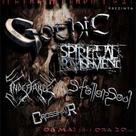 Gothic, Spiritual Ravishment, Indefiance, Stellar Soul si Crosshair la prima editie Metal Attack Fest