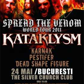 Spread The Venom World Tour ajunge la Bucuresti pe 24 mai!