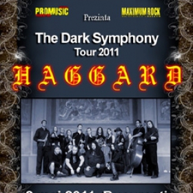 Ultimele bilete speciale pentru concertul Haggard din 8 mai 2011