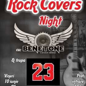 Concert Benetone Band si Trupa 23 la Live Rock Covers Night in Sinner's Club