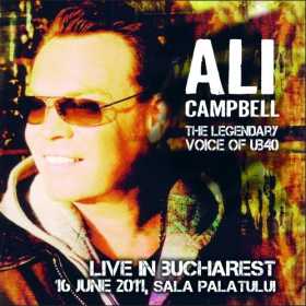 Concert Ali Campbell (UB 40) la Sala Palatului din Bucuresti