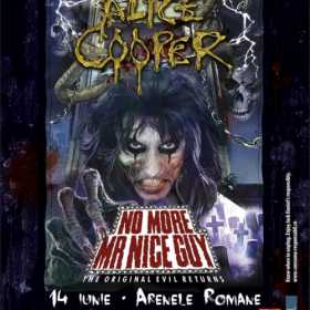 Concert Alice Cooper la Arenele Romane