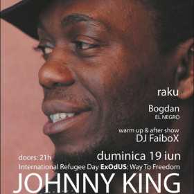 Concert Johnny King in Wings Club