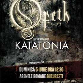 Concert Opeth si Katatonia la Arenele Romane din Bucuresti
