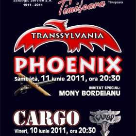 Concert Phoenix in Piata Unirii din Timisoara