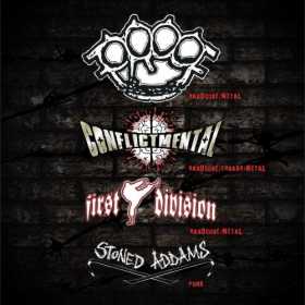Concert Proof, Conflict Mental, First Division si Stoned Addams in Wings Club