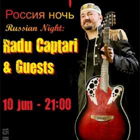 Concert Radu Captari & Guests - Russian night - in Wings Club