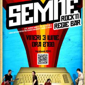Concert Semne in Rock'n Regie Bar