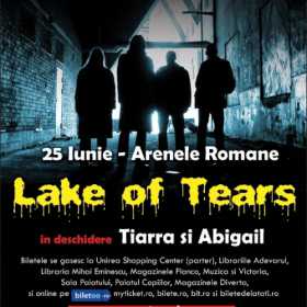 Concertul Lake of Tears: detalii acces