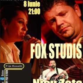 Fox Studis si Nicu Zota la Folk Nights by Gorby editia 25 in Sinner's Club